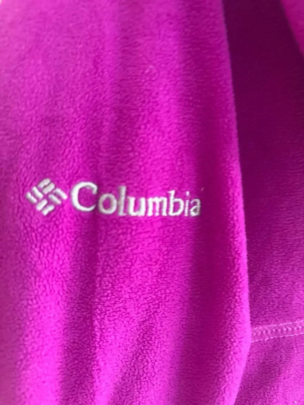 Columbia Youth Size S Fleece Pullover Hoodie